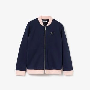 Lacoste Girls Sweater Jacket